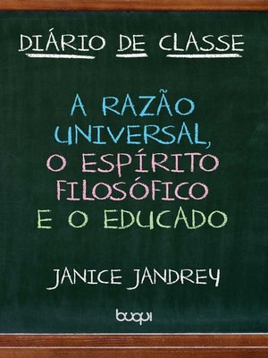 cover image of Diário de Classe